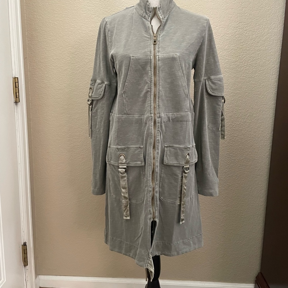 XCVI taupe jacket NWT size S